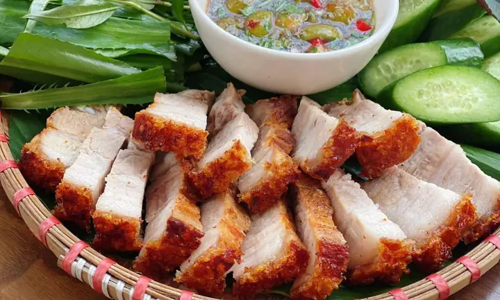 Cách Làm Ba Rọi Chiên Giòn Bì Thơm Ngon, Chuẩn Vị Nhà Hàng