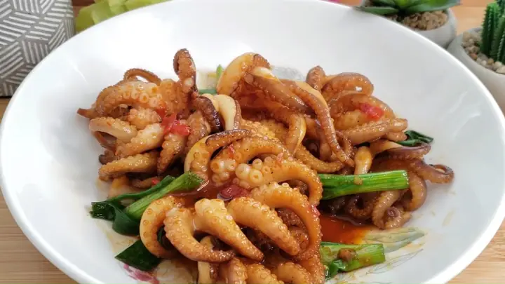 Bật Mí Cách Làm Bạch Tuộc Chiên Nước Mắm Thơm Ngon Đúng Điệu