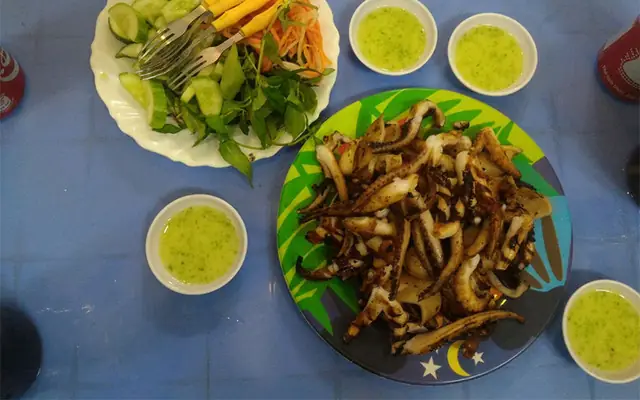 Bạch Tuộc Nướng Cầu Kiệu: Công Thức Nướng Thơm Ngon, Đơn Giản Tại Nhà