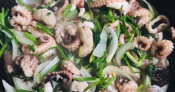 Hướng Dẫn Chi Tiết Cách Làm Bạch Tuộc Xào Cần Tỏi Thơm Ngon, Chuẩn Vị Nhà Hàng Hướng Dẫn Chi Tiết Cách Làm Bạch Tuộc Xào Cần Tỏi Thơm Ngon, Chuẩn Vị Nhà Hàng