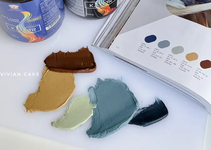 Bảng Pha Màu Kem Topping: Bí Quyết Tạo Nên Những Kiệt Tác Nghệ Thuật