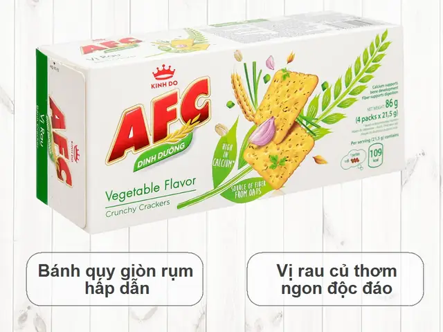 Đánh Giá Chi Tiết Bánh Ăn Kiêng Afc: Lựa Chọn Thông Minh Cho Kế Hoạch Giảm Cân Đánh Giá Chi Tiết Bánh Ăn Kiêng Afc: Lựa Chọn Thông Minh Cho Kế Hoạch Giảm Cân