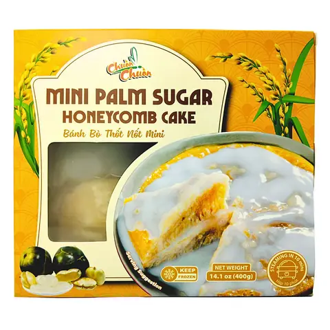 Khám Phá Hương Vị Đặc Trưng Của Bánh Bò Thốt Nốt Đinh Tiên Hoàng