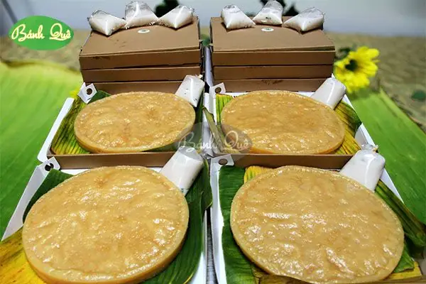 Khám Phá Hương Vị Đặc Trưng Của Bánh Bò Thốt Nốt Đinh Tiên Hoàng
