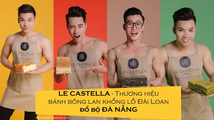 Top 5 Loại Bánh Bông Lan Le Castella Ngon, Bông Xốp Giá Tốt Nhất