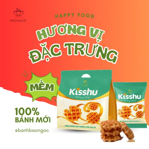 Đánh Giá Chi Tiết Bánh Bông Lan Sợi Gà: Top 3 Thương Hiệu Ngon, Uy Tín Nhất 2026