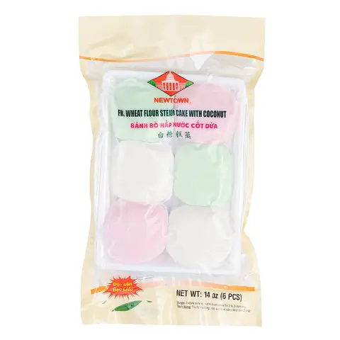 Bánh Bột Hấp Nước Cốt Dừa: Công Thức Đơn Giản, Thành Phẩm Béo Mịn