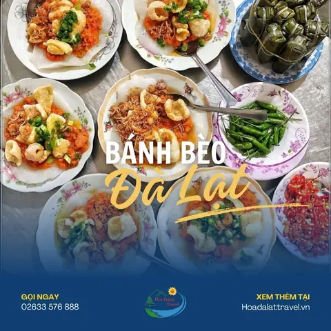 Bánh Bột Lọc Đà Lạt: Khám Phá Vị Ngon Nức Lòng Từ Cao Nguyên