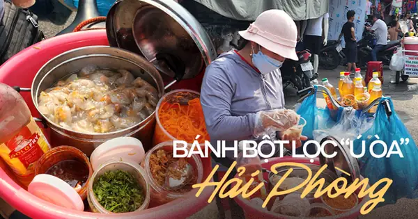 Bánh Bột Lọc Hải Phòng: Hương Vị Ngon "quên Lối Về" Của Thành Phố Hoa Phượng Đỏ