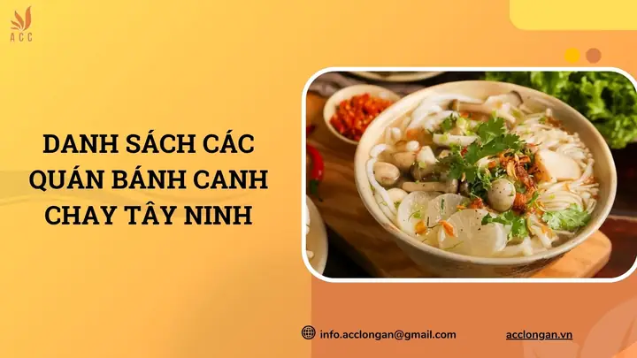 Bánh Canh Chay Tây Ninh: Khám Phá Tinh Hoa Ẩm Thực Chay Độc Đáo