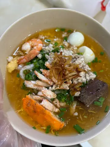 Khám Phá Bánh Canh Cua Hoàng Lan Bạc Liêu: Vị Ngon Nức Tiếng Miền Tây