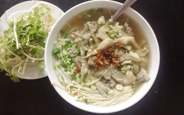 Khám Phá Bánh Canh Nấm An Nhiên: Hương Vị Thanh Đạm Từ Thiên Nhiên