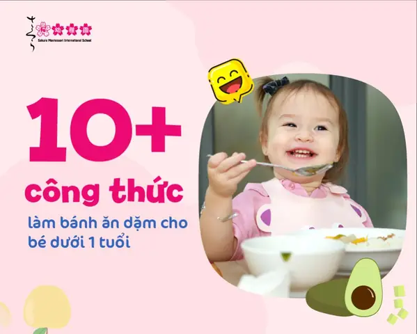 Top 10 Loại Bánh Cho Trẻ Dưới 1 Tuổi An Toàn, Dinh Dưỡng Cao (review Chi Tiết 2026)