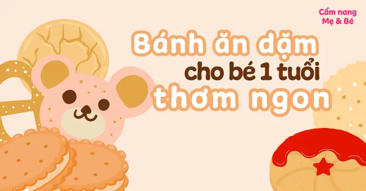 Top 10 Loại Bánh Cho Trẻ Dưới 1 Tuổi An Toàn, Dinh Dưỡng Cao (review Chi Tiết 2026)