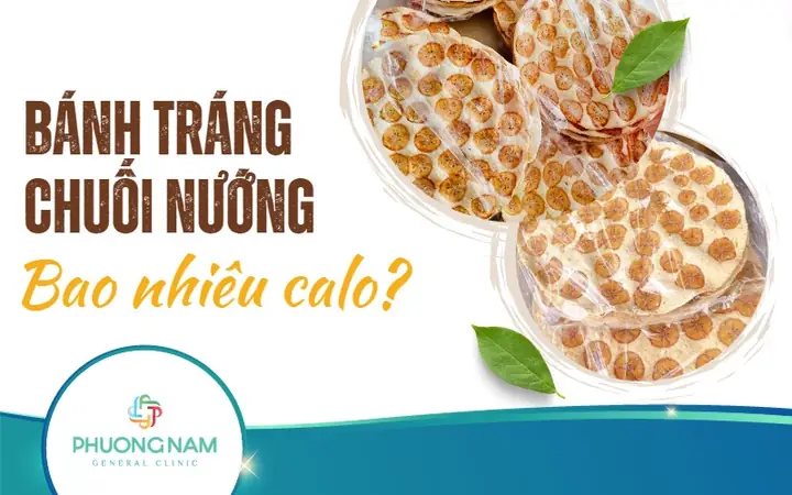 Bánh Chuối Nướng Bao Nhiêu Calo?