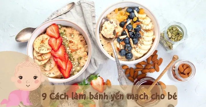 Cách Làm Bánh Chuối Yến Mạch Cho Bé Ăn Dặm Bổ Dưỡng Và An Toàn