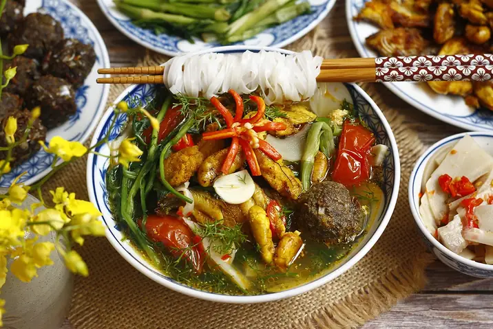 Khám Phá Hương Vị Độc Đáo Của Bánh Đa Cá Rô Thái Bình