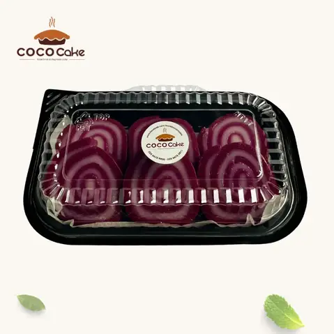 Bánh Da Lợn Lá Cẩm: Công Thức Và Bí Quyết Làm Nên Màu Tím Thanh Lịch Bánh Da Lợn Lá Cẩm: Công Thức Và Bí Quyết Làm Nên Màu Tím Thanh Lịch