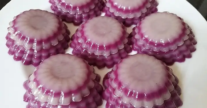 Bánh Da Lợn Lá Cẩm: Công Thức Và Bí Quyết Làm Nên Màu Tím Thanh Lịch Bánh Da Lợn Lá Cẩm: Công Thức Và Bí Quyết Làm Nên Màu Tím Thanh Lịch