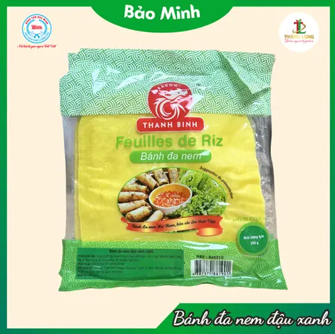 Bánh Đa Nem Đậu Xanh: Hướng Dẫn Chi Tiết Từ A-z Cho Món Ngon Chuẩn Vị