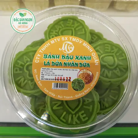 Top 5 Loại Bánh Đậu Xanh Lá Dứa Ngon Nhất Thị Trường: Đánh Giá Chi Tiết