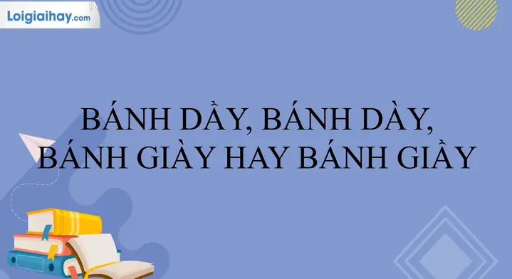 Bánh Dày Hay Bánh Giày: Sự Khác Biệt Thú Vị Về Tên Gọi Và Văn Hóa Ẩm Thực Việt Nam