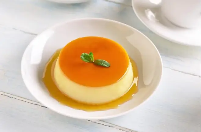 Công Thức Bánh Flan Sữa Cốt Dừa Béo Ngậy, Mềm Mịn Không Dùng Lò Nướng Công Thức Bánh Flan Sữa Cốt Dừa Béo Ngậy, Mềm Mịn Không Dùng Lò Nướng
