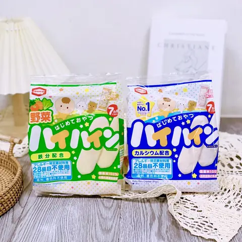 Đánh Giá Chi Tiết 10 Loại Bánh Gạo Ăn Dặm Nhật Bản Cho Bé: Loại Nào Thực Sự Tốt? Đánh Giá Chi Tiết 10 Loại Bánh Gạo Ăn Dặm Nhật Bản Cho Bé: Loại Nào Thực Sự Tốt?