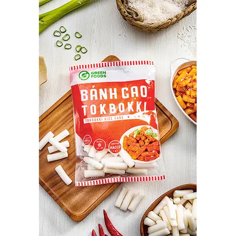 Khám Phá Hành Trình Từ Gạo Nếp Đến Bánh Gạo Hàn Quốc Tokbokki Nức Tiếng