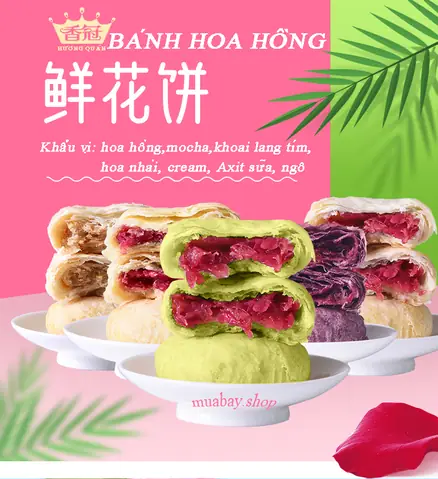 Đánh Giá Chi Tiết Bánh Hoa Hồng Vân Nam: Vị Ngon, Giá Bao Nhiêu Và Mua Ở Đâu?