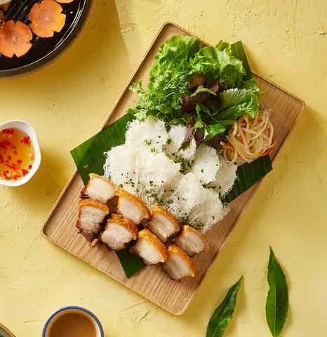Top 5 Quán Bánh Hỏi Heo Quay Ngon, Nổi Tiếng Nhất Hà Nội