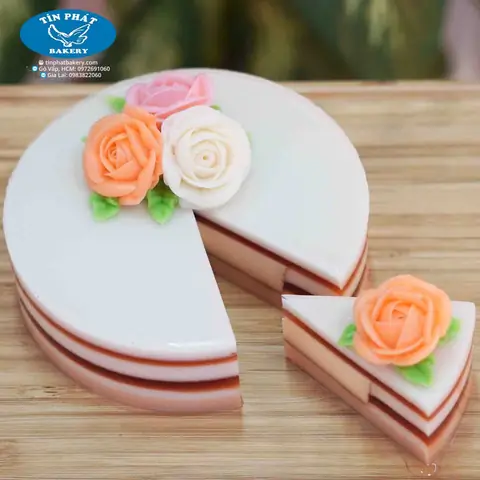 Khám Phá Công Thức Bánh Kem Flan Rau Câu Ngon Chuẩn Vị, Mềm Mịn
