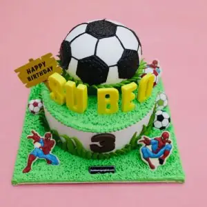 Khám Phá Art Kẹo Bánh: Bánh Kem Hình Trái Banh Siêu Dễ Thương Cho Ngày Tết