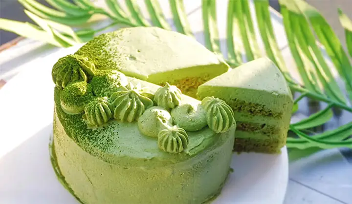 Bánh Kem Matcha Trà Xanh: Công Thức Hoàn Hảo Cho Người Yêu Vị Đắng Nhẹ