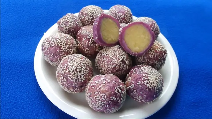 Cách Làm Bánh Khoai Lang Tím Nhân Đậu Xanh Chuẩn Vị Và Bổ Dưỡng