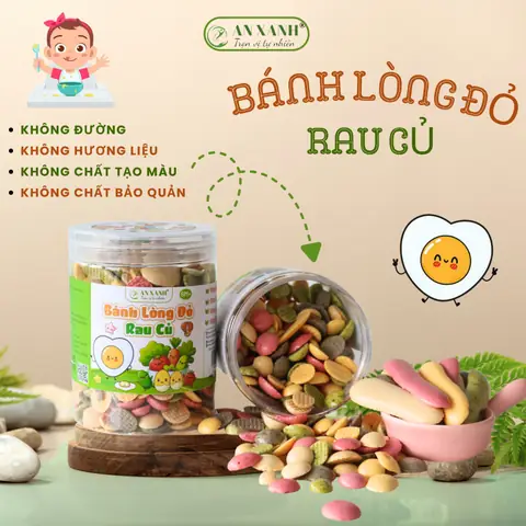 Đánh Giá Chi Tiết Các Loại Bánh Lòng Đỏ Trứng Cho Bé Ăn Dặm: Lựa Chọn Nào An Toàn Và Bổ Dưỡng Nhất?