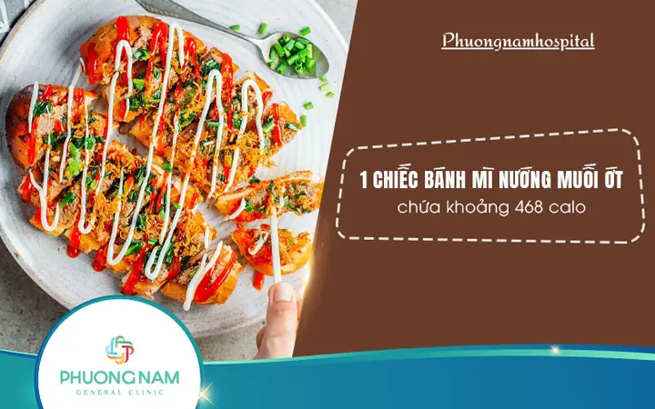 Bánh Mì Nướng Muối Ớt Bao Nhiêu Calo? Giải Đáp Chi Tiết Và Phân Tích Dinh Dưỡng