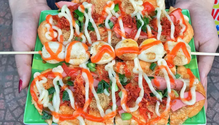 Bánh Mì Nướng Muối Ớt Foody: Công Thức Nướng Bằng Lò Vi Sóng Siêu Ngon