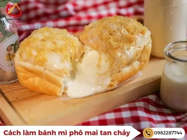 Đánh Giá 5 Loại Bánh Mì Sốt Phô Mai Tan Chảy Ngon Nhất, An Toàn Nhất Hiện Nay