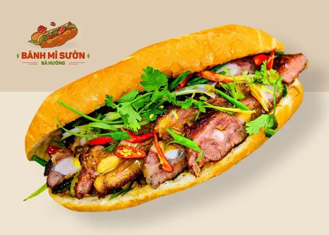 Review Chi Tiết Bánh Mì Sườn Sụn Cải Chua: Top 5 Quán Ngon, Giá Rẻ