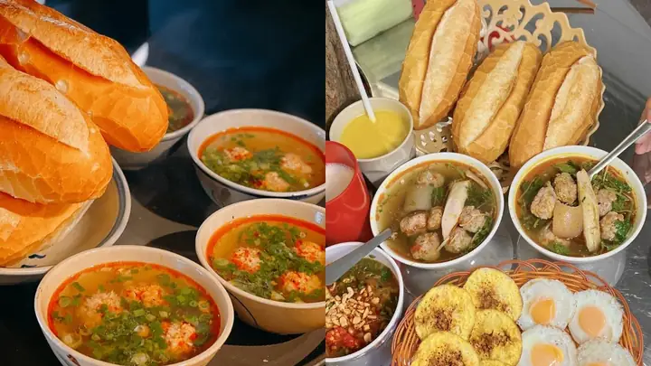 Top 15+ Món Ngon Từ Bánh Mì Xíu Mại Chén Độc Đáo, Dễ Làm