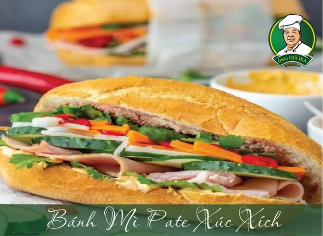 Bánh Mì Xúc Xích Pate: Hướng Dẫn Chi Tiết Từ Nguyên Liệu Đến Thành Phẩm
