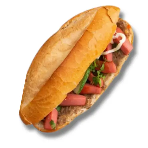 Bánh Mì Xúc Xích Pate: Hướng Dẫn Chi Tiết Từ Nguyên Liệu Đến Thành Phẩm