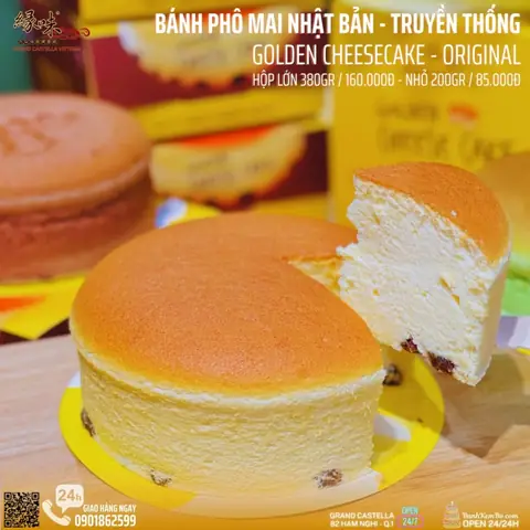 Review Chi Tiết Top 5 Bánh Phô Mai Nhật Bản Ngon, Chất Lượng Nhất Hiện Nay