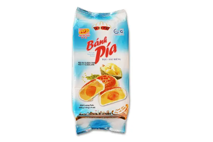 Review Chi Tiết Bánh Pía Đậu Xanh Sầu Riêng: Top 5 Thương Hiệu Ngon, Đáng Mua Nhất