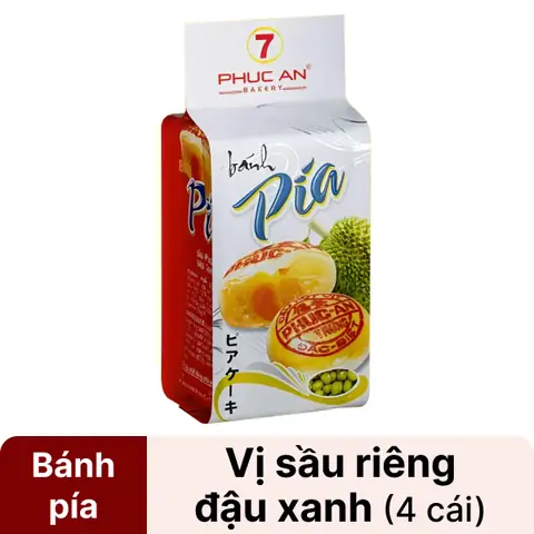 Review Chi Tiết Bánh Pía Đậu Xanh Sầu Riêng: Top 5 Thương Hiệu Ngon, Đáng Mua Nhất