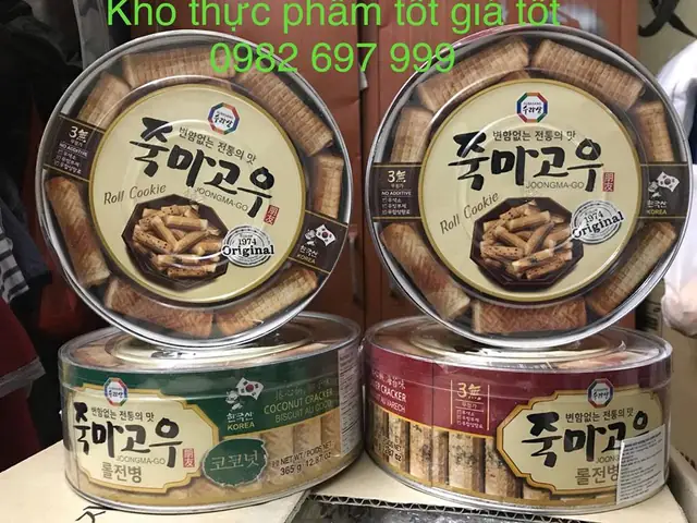 Đánh Giá Chi Tiết Bánh Quế Cuộn Hàn Quốc: Nên Mua Loại Nào Cho Bữa Ăn Vặt Chuẩn Vị?