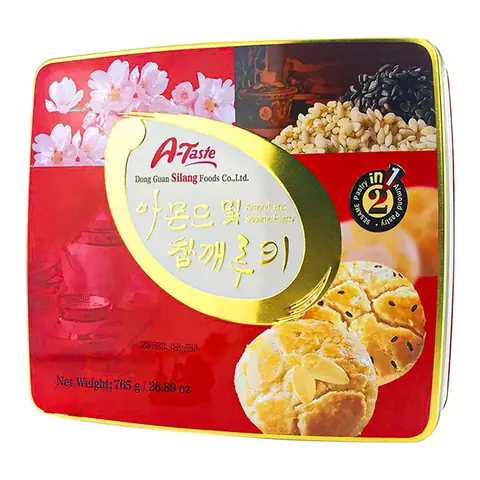 Review Bánh Quy Silang Hạnh Nhân Mè: Top 3 Thương Hiệu Ngon, Dinh Dưỡng Và Giá Tốt Nhất Hiện Nay