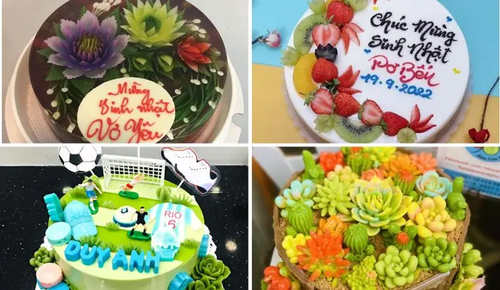 Top 5 Loại Bánh Rau Câu Sinh Nhật Ngon, Đẹp Mắt Cho Các Dịp Đặc Biệt