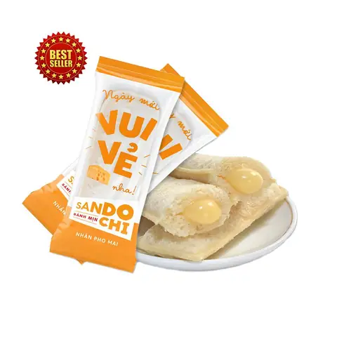 Bánh Sandwich Nhân Phô Mai: Phân Tích Thành Phần, Dinh Dưỡng Và Các Biến Thể Phổ Biến